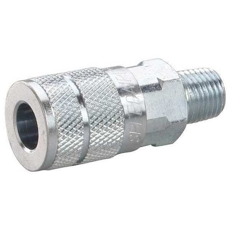 Speedaire 30E745 - Coupler Body,(M)NPT,3/8,Steel