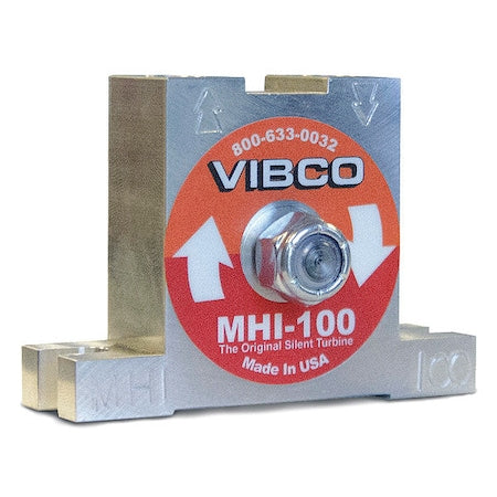 Millennium MHI-100 - Silent Turbine Vibrator,80 lb.