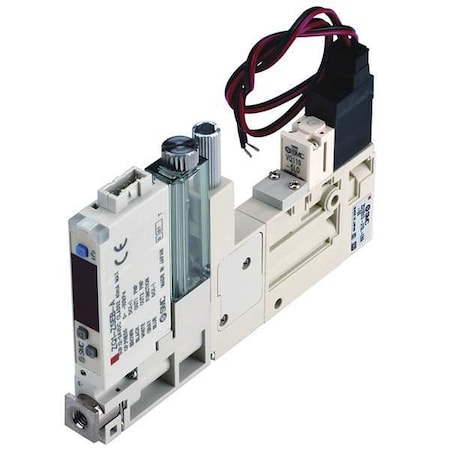 Smc ZQ1051U-J15L-EBM-00 - Vacuum Ejector,Single,M5 Pressure
