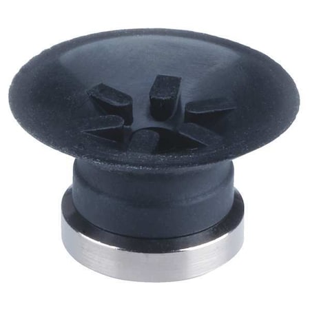 Smc ZP20CN - Vacuum Pad,Flat With Ribs,20mm