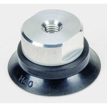 Smc ZPT40HN-B8 - Vacuum Pad Assembly,NBR,40mm