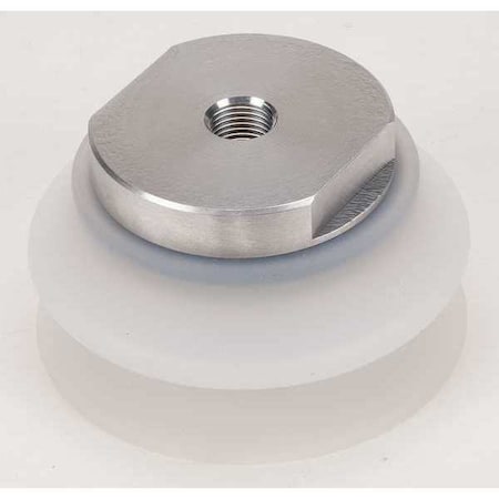 Smc ZPT100HBS-B16 - Vacuum Pad Assembly,100mm,White