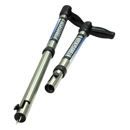 Dri-Eaz F251 - Moisture Probe,31" L,Telescoping,SS