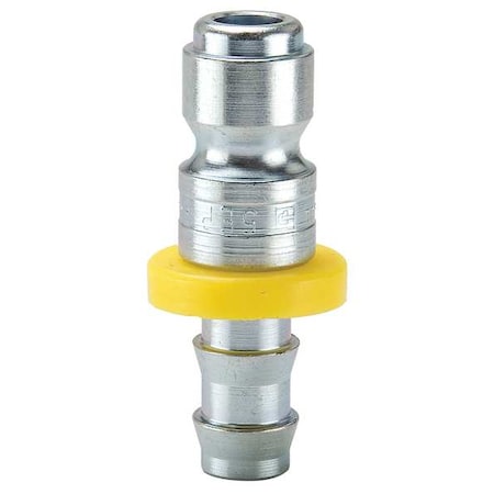 Parker 5EP - Quick Connect,Plug,3/8" Body,3/8" Barb