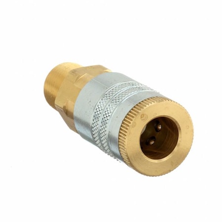 Parker B16 - Coupler Body,Brass,1/2 In. Pipe,110 cfm