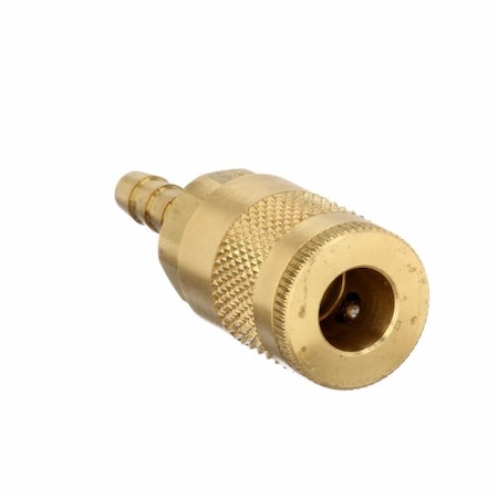 Parker B10-3B - Quick Connect,Socket,1/4" Body,1/4" Barb