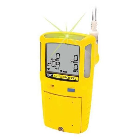 Honeywell Bw XT-00H0-Y-EU - Single Gas Detector,H2 S,0-200 ppm,EU,Ylw