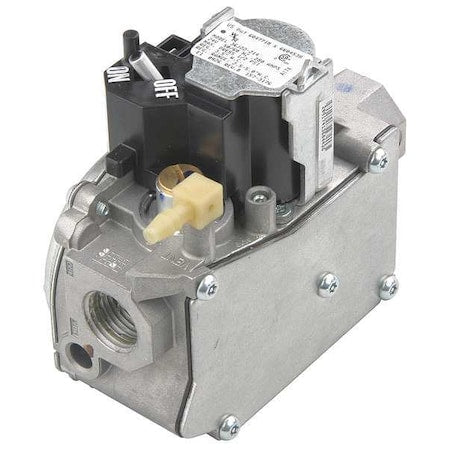 White-Rodgers 36J24-214 - Gas Valve, NG/LP, Hot Surface, 24 V, Slow Opening, -40 Degrees to 175 Degrees F, 1/2 in Inlet Size