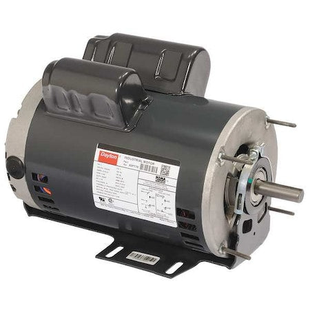 Dayton 30PT79 - Capacitor-Start/Run General Purpose Motor, 1 hp HP, 115/230 V AC Voltage, 56 Frame
