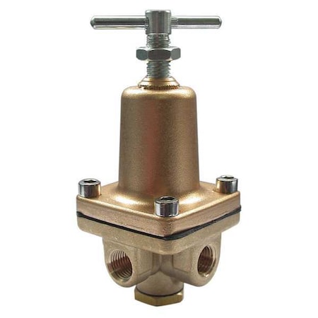 30PV04 - Pressure Regulator,Brass,300 psi