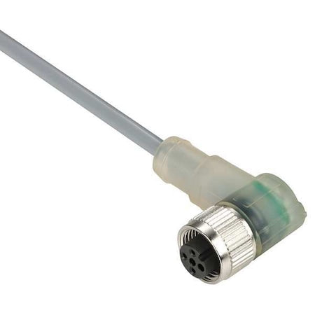 Telemecanique Sensors XZCPV1340L2 - Cordset,30 VAC/36 VDC,PVC,Gray