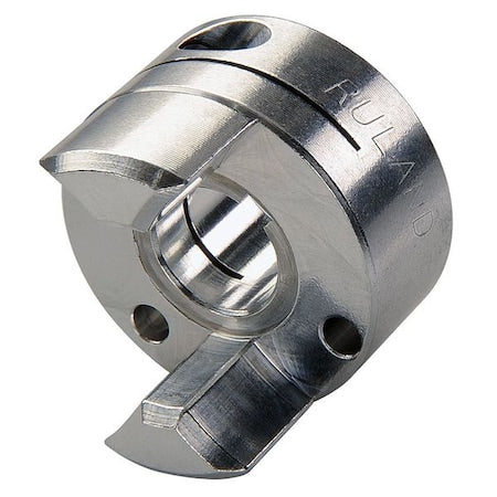 Ruland MJCC25-8-A - Curved Jaw Coupling Hub,8mm,Aluminum