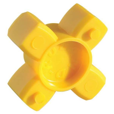 Ruland JD21/33-92Y - Curved Jaw Coupling Insert,Urethane