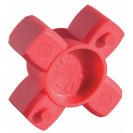 Ruland JD21/33-98R - Curved Jaw Coupling Insert,Urethane