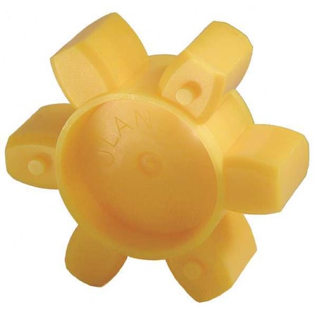 Ruland JD32/51-92Y - Curved Jaw Coupling Insert,Urethane