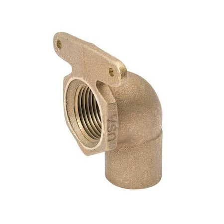 Streamline A 03038NL - 1/2" C x FPT Copper 90 Degree High Ear Elbow