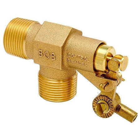Bob R400-3/8-LF - Float Valve,3/8in.,LF Brass,Pipe Mount