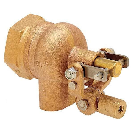 Bob R605T-2-LF - Float Valve,2in.,LF Brass,Pipe Mount