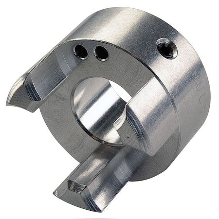 Ruland JS36-12-A - Curved Jaw Coupling Hub,3/4",Aluminum