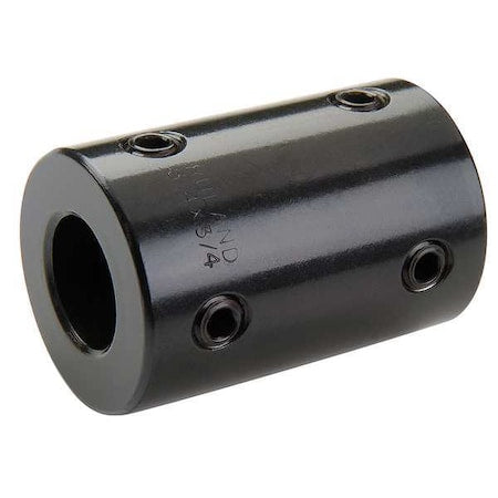 Ruland MSCX-40-40-F - Rigid Shaft Coupling,Set Screw,108mm L