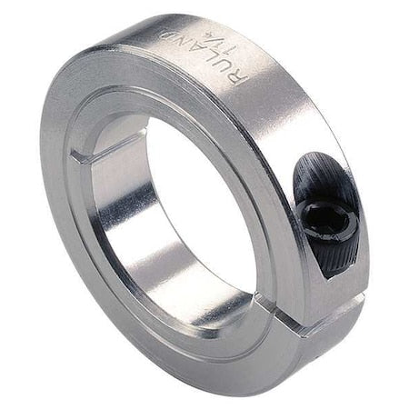 Ruland CL-41-A - Shaft Collar,Clamp,1 Pc,2-9/16 In,Alum