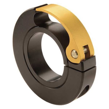 Ruland MQCL-14-A - Shaft Collar,Quick Clamp,1 Pc,14mm,Alum