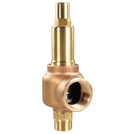 Aquatrol 740EF1M2J1-100 - Safety Relief Valve,1 x 1-1/4,100 psi
