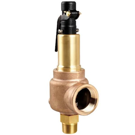 Aquatrol 740EF1M1K1-150 - Safety Relief Valve,1 x 1-1/4,150 psi