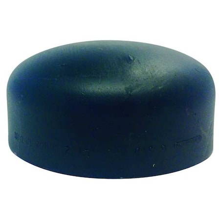 080-080-000 - Cap, Carbon Steel, Butt Weld 8 in