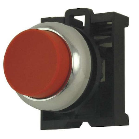 Eaton M22M-DRH-R - Push Button operator, 22 mm, Red