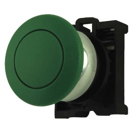 Eaton M22M-DP-G - Push Button operator, 22 mm, Green