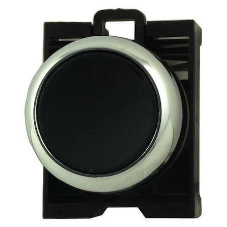 Eaton M22M-DR-S - Push Button operator, 22 mm, Black