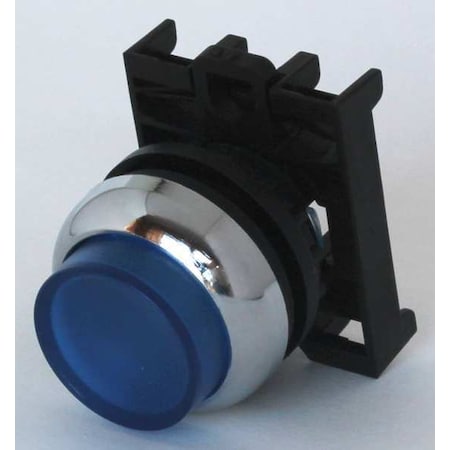 Eaton M22M-DLH-B - Illum Push Button Operator,22mm,Blue