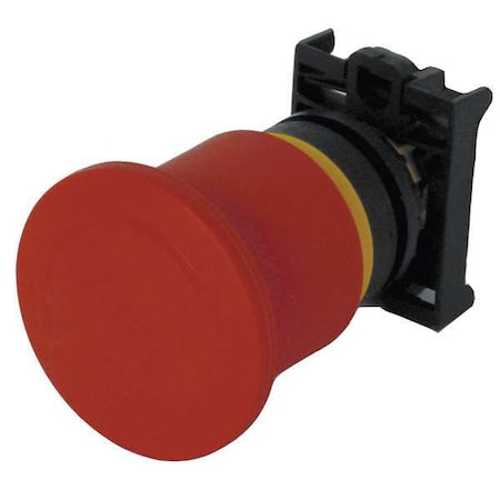 Eaton M22-PVS - Emergency Stop Push Button,Rd,Non Illum,22mm