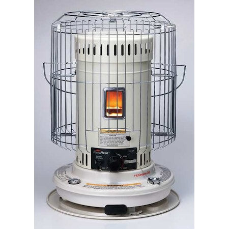 Keroheat CV23K - Oil Fired Convection Heater, 23,500 Btu H, Kerosene, 1,000 sq ft Heat Area 1.9 gal