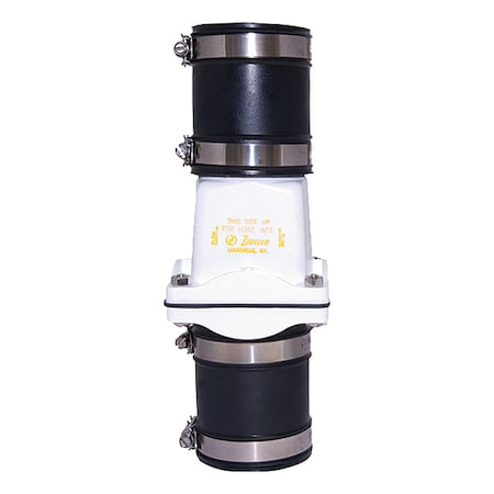 Zoeller 30-0021 - 2" Slip PVC Full Flow Check Valve