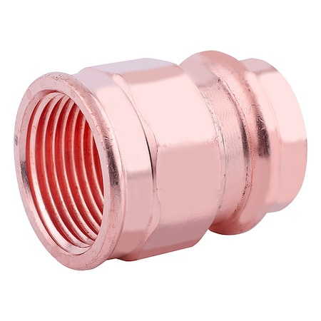 816Z49 - Strt,Copper,Press-fit1in,FNPT11/4in