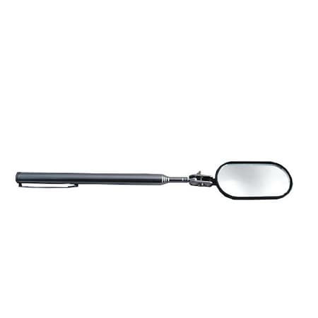 Supco IM2 - Inspection Mirror,1" x 2",Oval