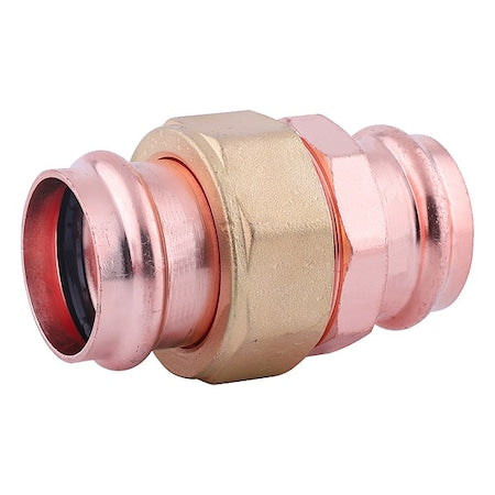 816Z82 - Strt,Brass;Copper,Press-fit11/4",11/4"
