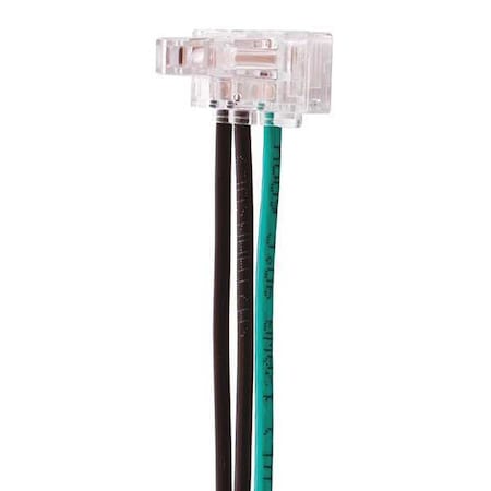 Hubbell Wiring Device-Kellems SNAPSP1NA - Switch Wrng Module,15/20 A,120/277 VAC,Clear