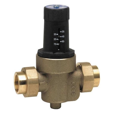 Watts 3/4" LFN45BM1-DU-EZ - Lead Free Water Pressure Reducing Valve