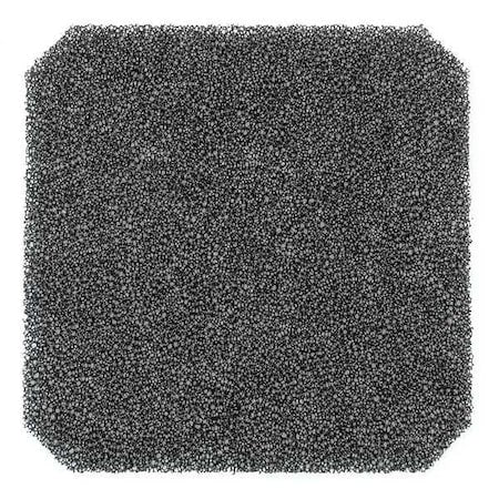 Dayton 31CC71 - Replacement Filter Media For Compact Axial Fan, PK5
