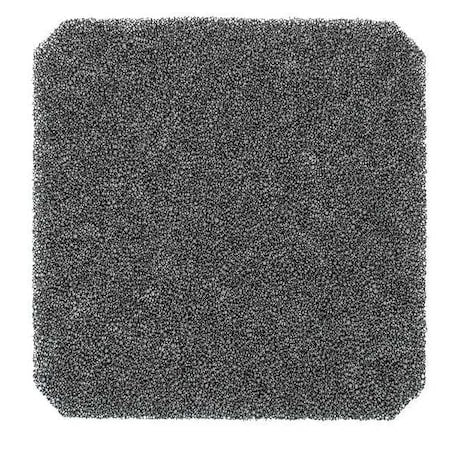Dayton 31CC62 - Replacement Filter Media, 4-9/16"x4-9/16", 5 PK
