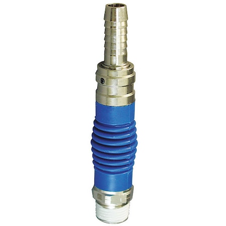 Hansen FA37H37M - Flex Air Fitting,3/8 (M)NPT x Hose Barb