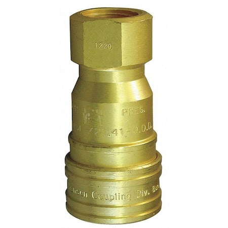Danfoss 100008 - Quick Coupler Body,1/2" (F) NPT