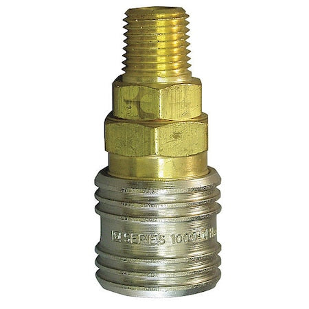 Weatherhead 530E - Coupler Body,(M)NPT,1/2,Brass