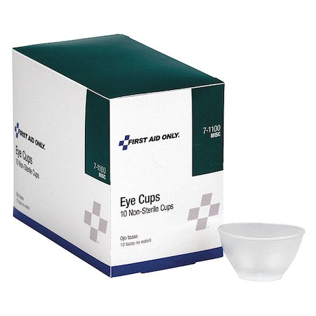 Physicianscare 7-1100 - Eye Cup, Plastic, Clear, For Use With, Eyewash