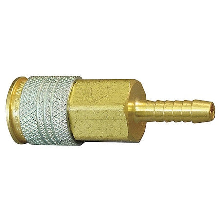 Hansen B23AS25H - Quick Connect,Socket,1/4" Body,1/4"-18