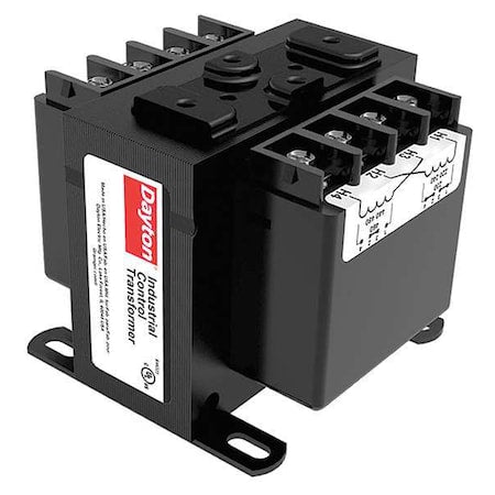 Dayton 31EH95 - Control Transformer, 100 VA, 12/24 V AC, 120 V AC