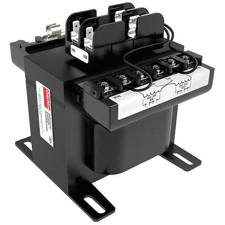 Dayton 31EJ58 - Control Transformer, 1.5 k VA, 120 V AC, 208/240/480 V AC